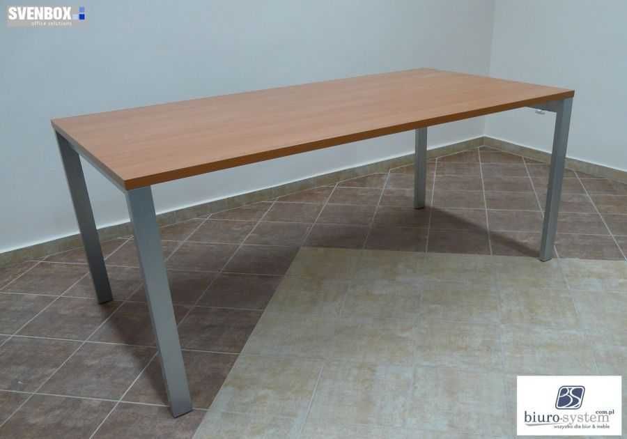 Biurko SVENBOX PH01 1800x800x h740 plus 10 krzeseł