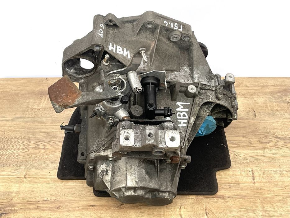 Коробка передач МКПП VW Golf 5 1.6 FSI HBM Фольксваген Гольф 5 1.6