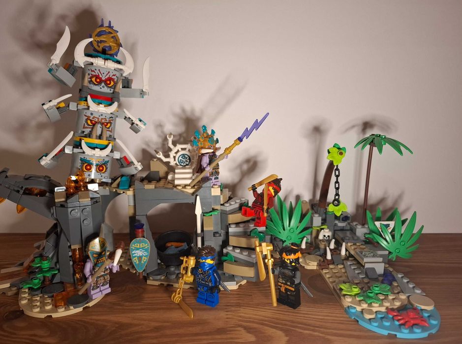 Lego Ninjago 71747 Wioska Strażników