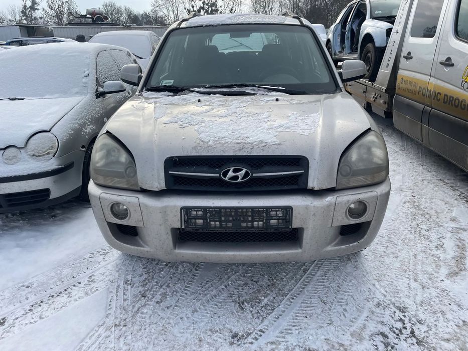 HYUNDAI TUCSON NA CZĘŚCI!
