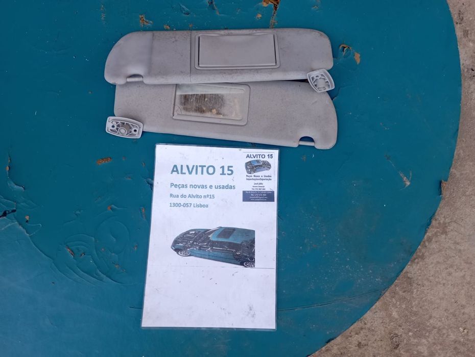 Palas de sol Peugeot 206 CC 2006