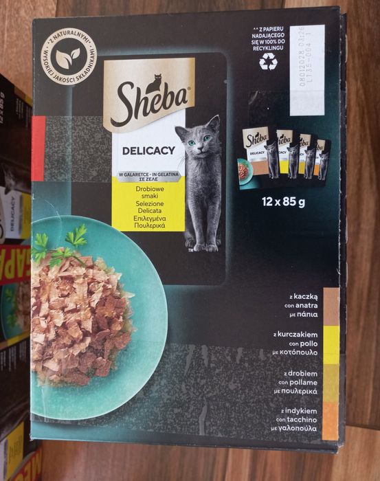 Sheba Delicacy 96×85g