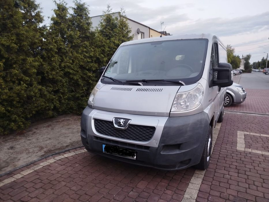 Peugeot Boxer blacha OC/przegląd do 09.2026 jestem na miejscu!!!