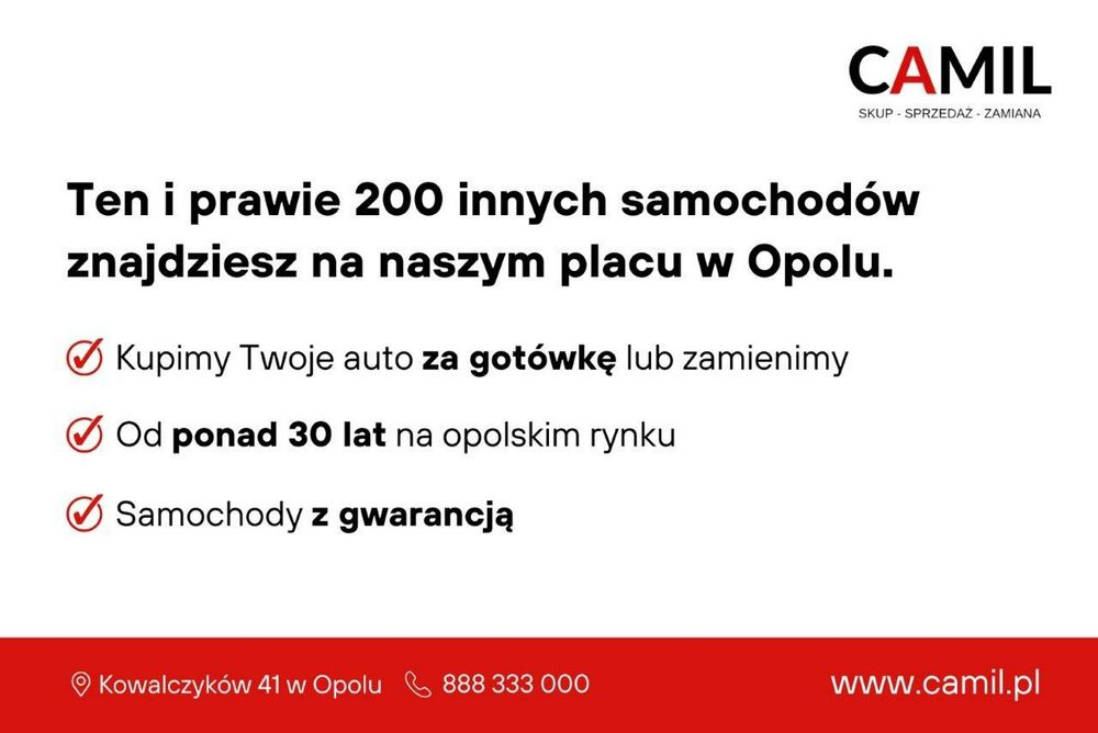 Renault Scenic polski salon