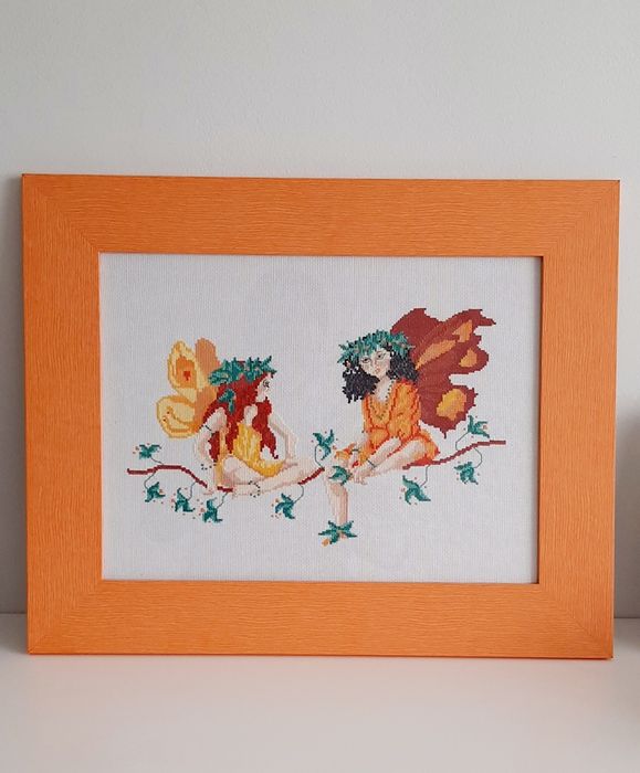 Quadro bordado a ponto de cruz64740875899523123