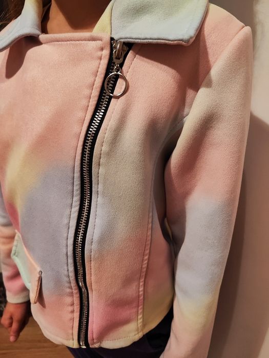 Kurtka wiosenna kolorowa