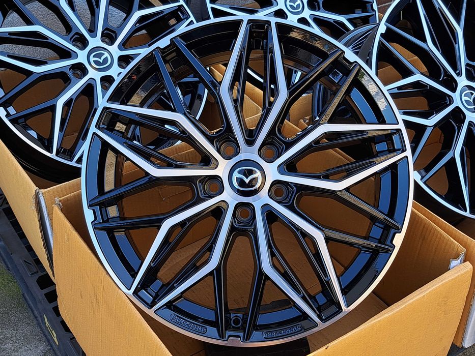 Alufelgi MAZDA 19 NOWE 5x114,3 MPV CX-3 MX-5 MX-6 INNE! CA26 CNC