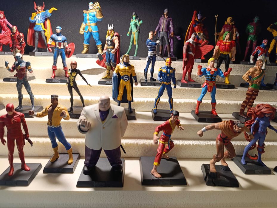 Figuras Marvel Eaglemoss