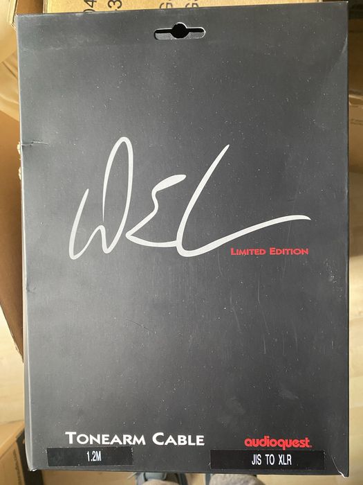 Audioquest Tonearm 1.2M WEL SIG  STRAIGHT 5P JIS-XLR Lim. Edition