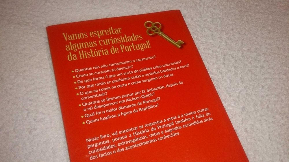 curiosidades da história de portugal (ana margarida oliveira) 1ªedição