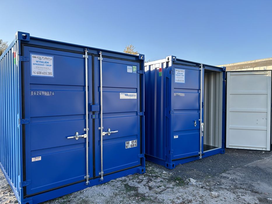 Kontener morski / magazynowy 10'DV - POZNAŃ wynajem