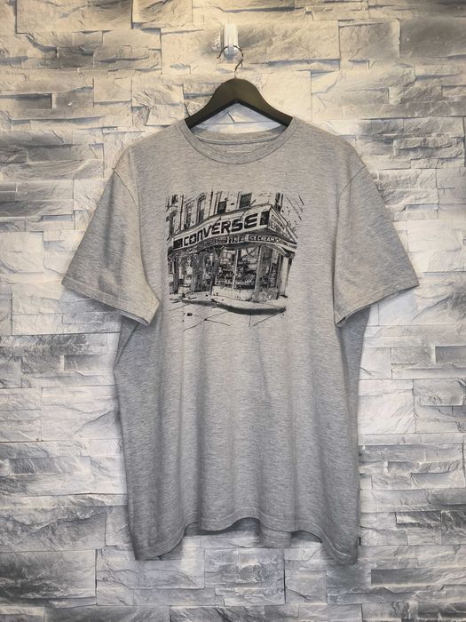 Koszulka Converse T-Shirt Szara Logo