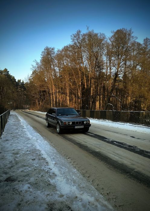 BMW E34 Touring, kombi, bardzo zadbana, zamiana.