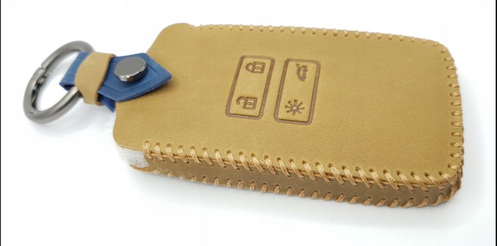 Etui pokrowiec na karte klucz DACIA Sandero Stepway (brąz)