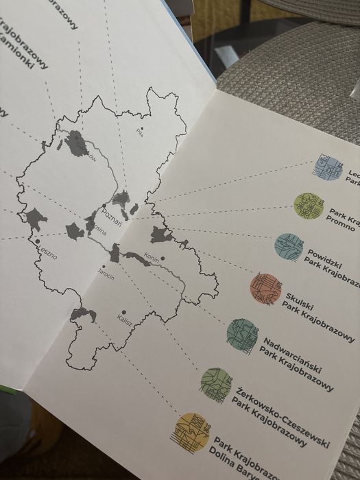 Ksiazka Kierunek Krajobraz (wielkopolska)