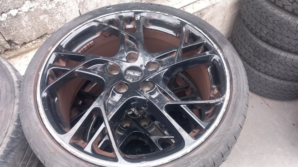 Jantes 19"Renault Megane 3 RS