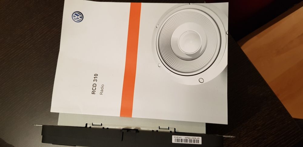 RCD 310 como novo