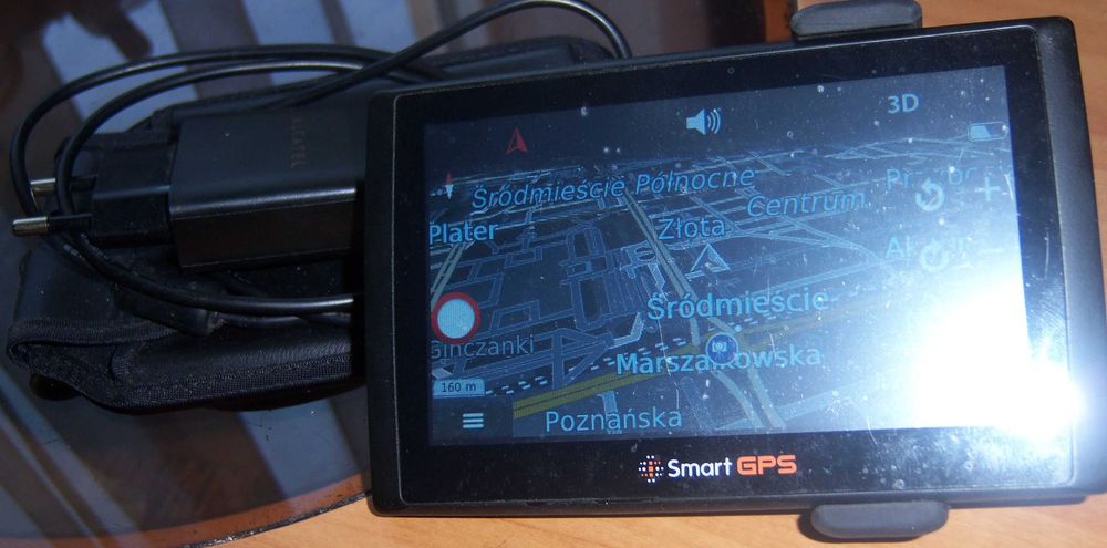 Nawigacja GPS Smart SG736