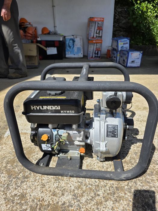 Motobomba de alta pressão gasolina Hyundai HYH50