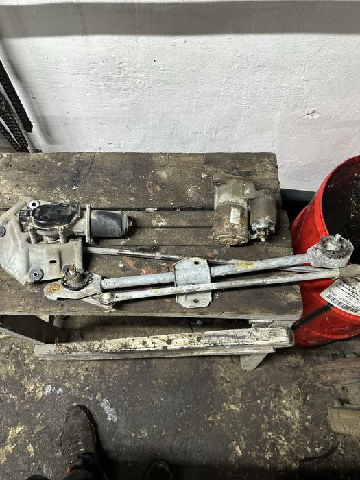 Трапеция дворников моторчик митсубиши лансер 9