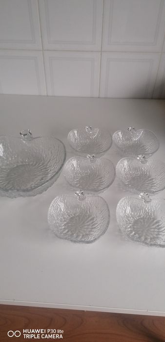 Conjunto para servir sobremesas