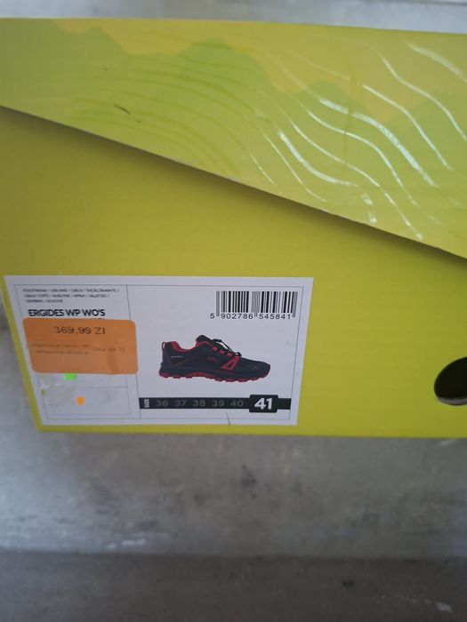 Buty trekkingowe Elbrus 41