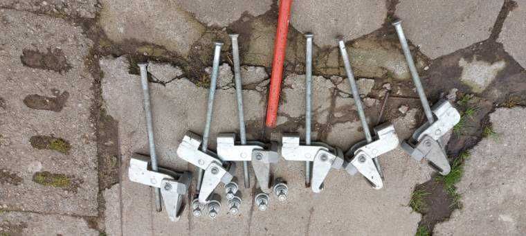 Koĺa blizniacze Fendt