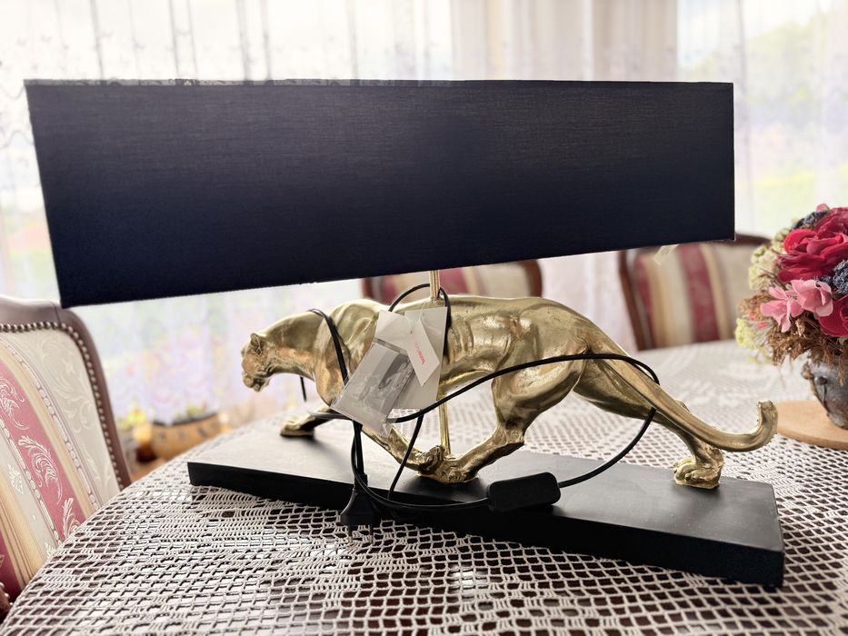 Lampa Złota Puma