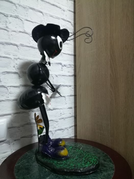 Садовый, металлический декор - Муравей.