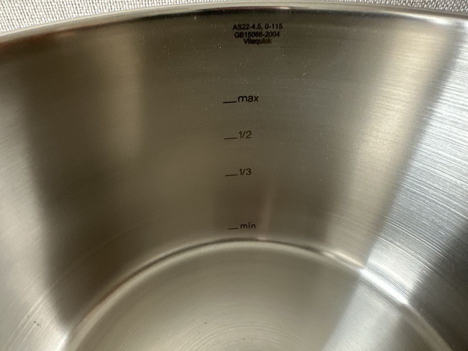 Fissler Vitaquick - szybkowar