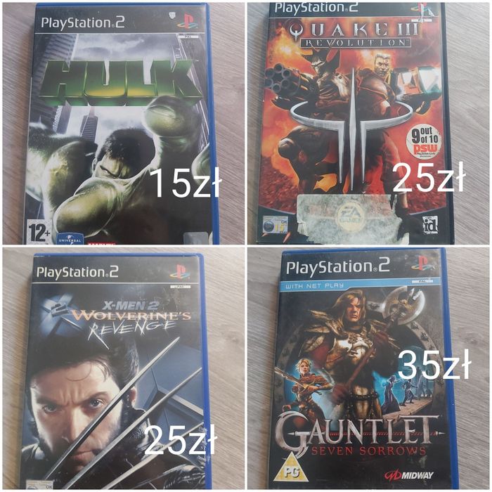 Gry na playstation 2