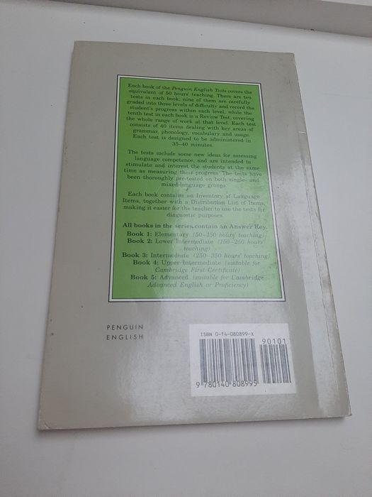 penguin english test book 4 jake allsop