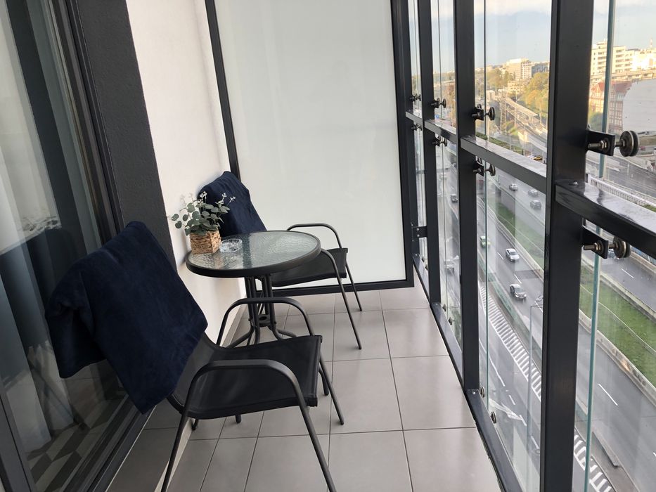 Apartament Wola Tower na godziny i doby! Wola Kasprzaka