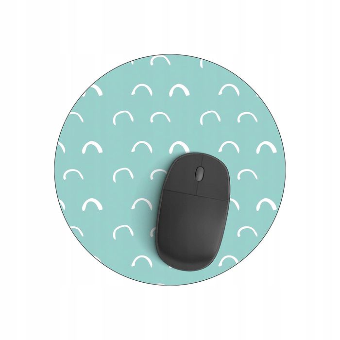 Bonateks, Okrągła Podkładka Pod Mysz 22 Cm