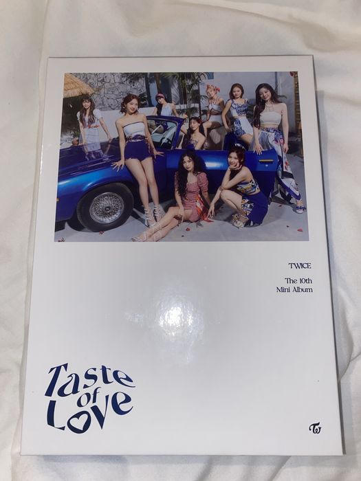 Album Taste of love twice k-pop