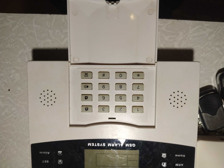 gsm alarm system сигнализация сигналізація