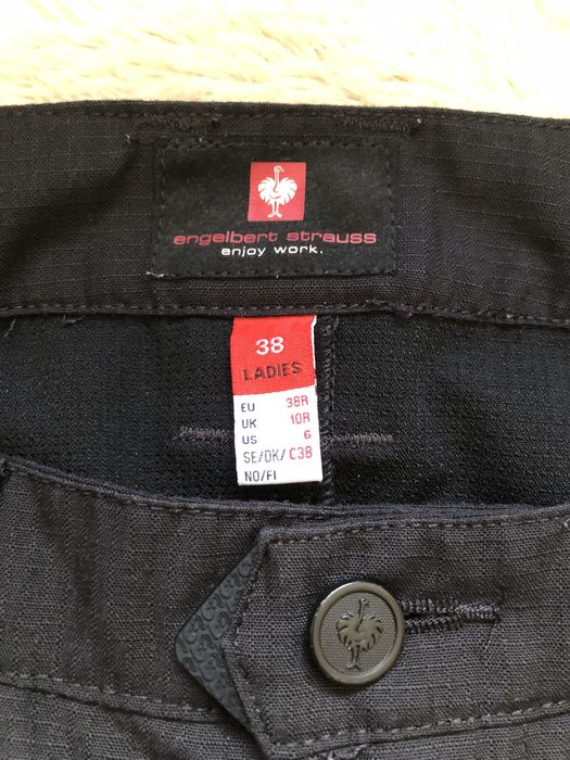 Engelbert Strauss (S/M) 38 Ladies workwear pants женские штаны робочие