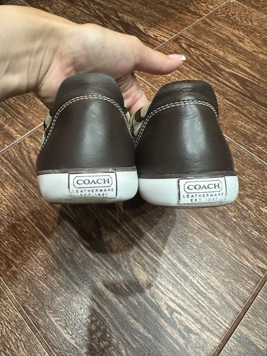 Кеди Coach оригінал р-39