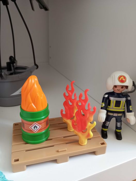 Missão resgate Playmobil