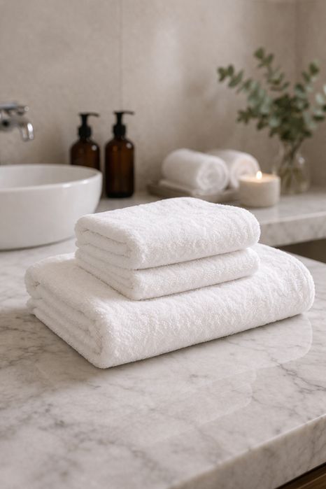 Рушники як у готелях 50х90/ 70х140