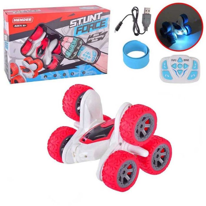 Машинка-трюкова на радіокеруванні Bambi | Невбивана трюкачка