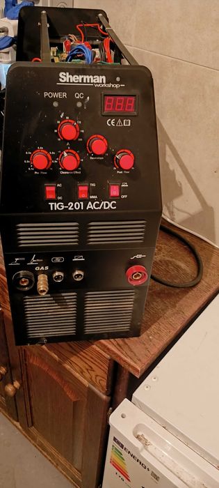 Tig Sherman 200AC/DC mod. 201AC/DC