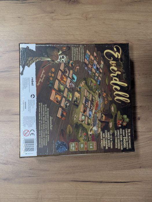 Everdell gra planszowa nowa