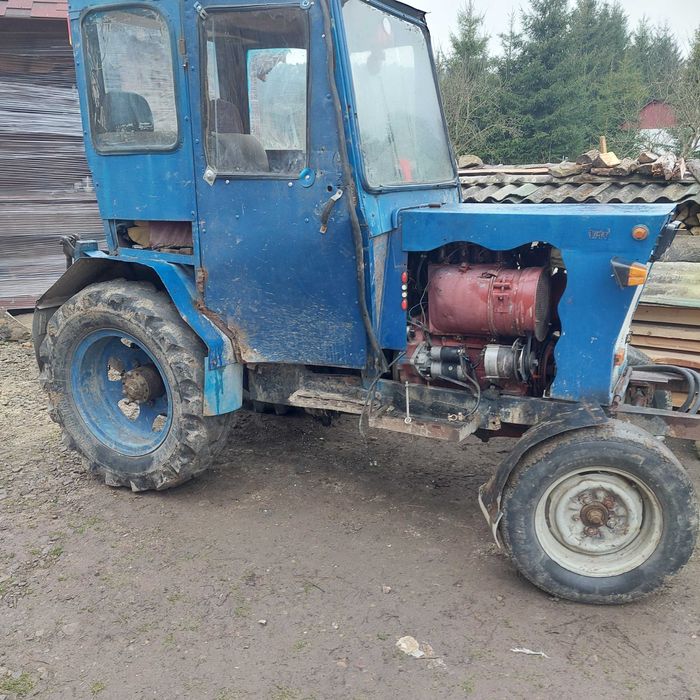 Продам саморобний трактор