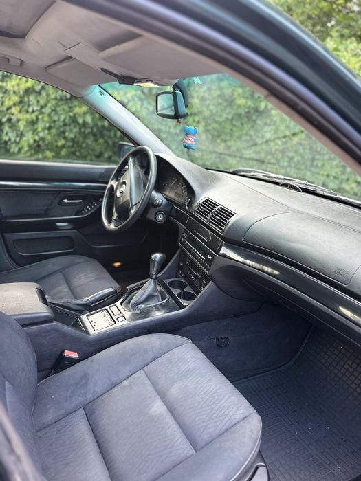 Bmw e39 m52b20tu