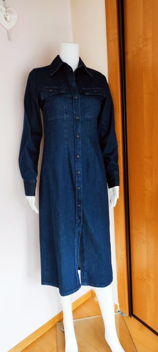 Zara sukienka jeansowa r S 36