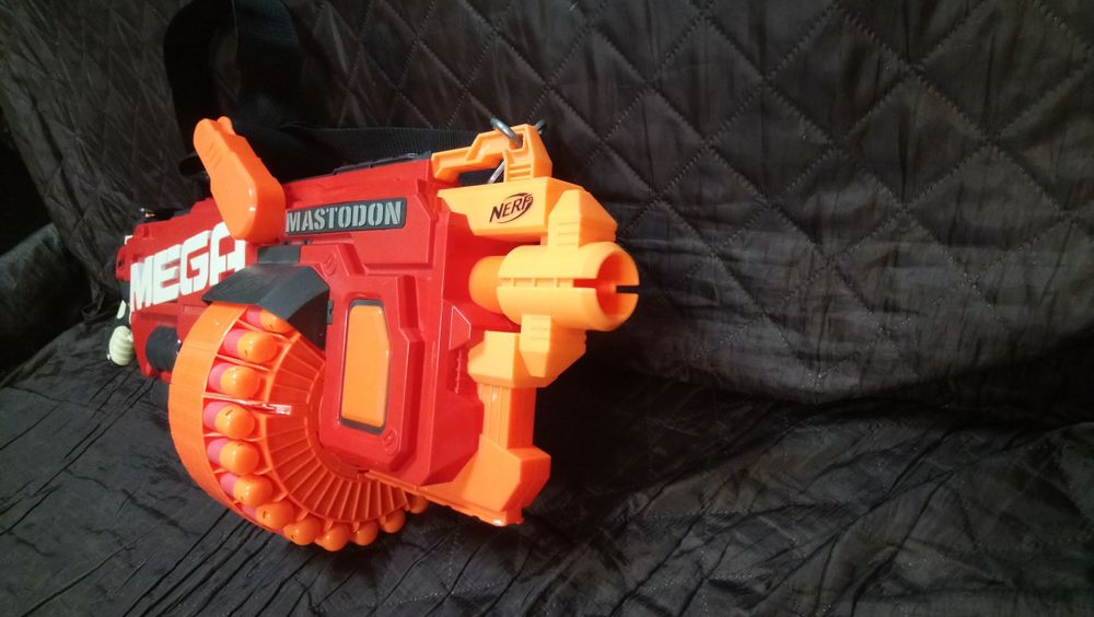 Nerf mega mastodon