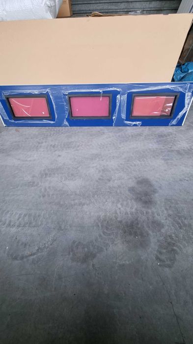 NOWE Panele bramy garażowej firmy Novoferm do Doków Magazynów