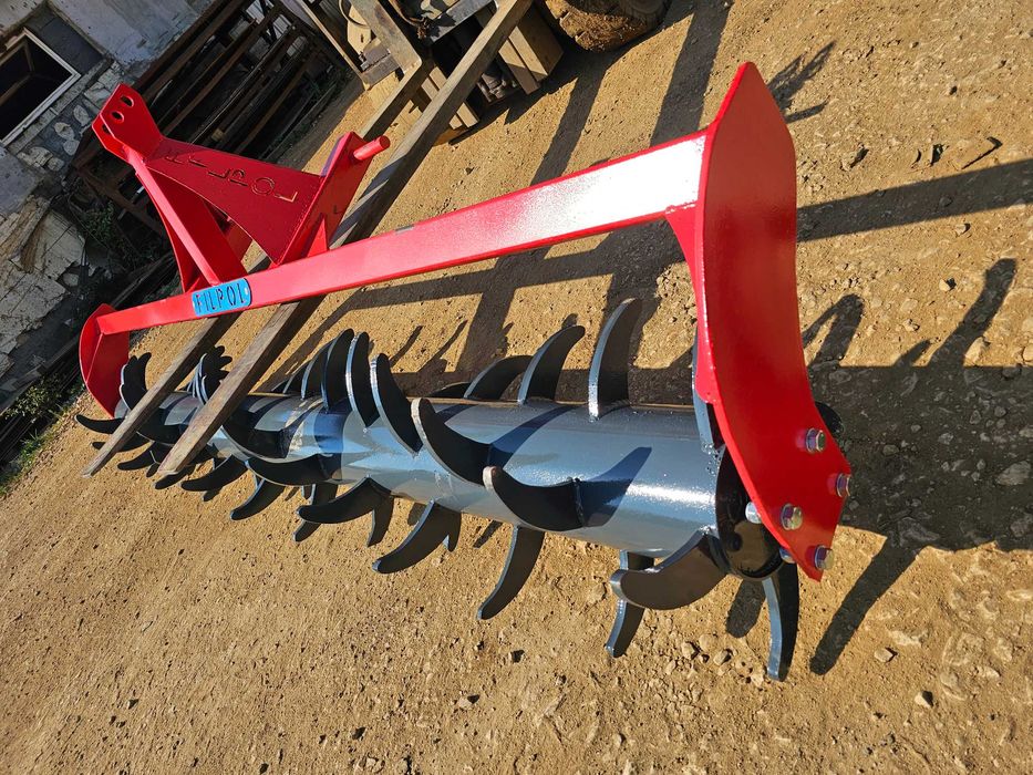 kolce 16cm, kolczatka, wałeczki, wał kolczasty, mulczujący do głebosza