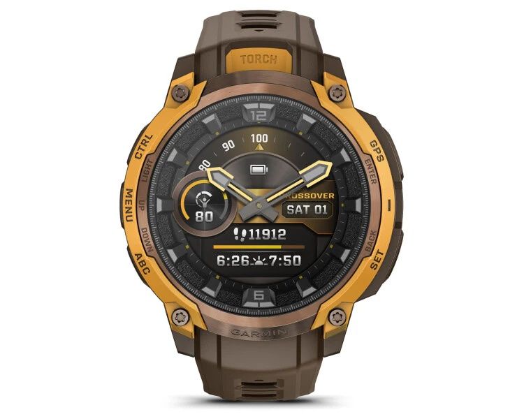 Garmin instinct crossover amoled !!!